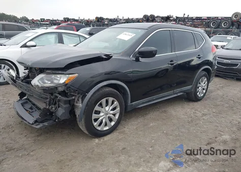 2017 Nissan Rogue S z USA, uszkodzony, nr VIN KNMAT2MT7HP613716